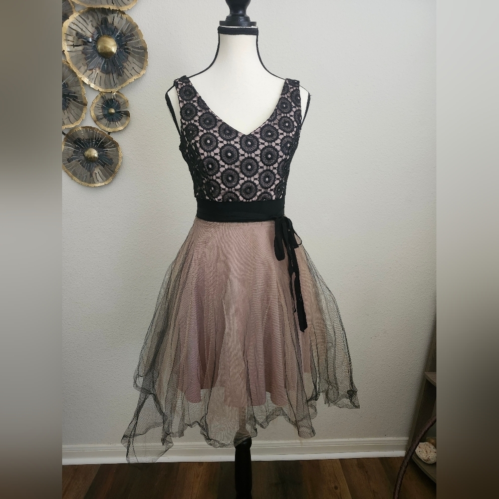 nha khanh Kae Tulle Dress